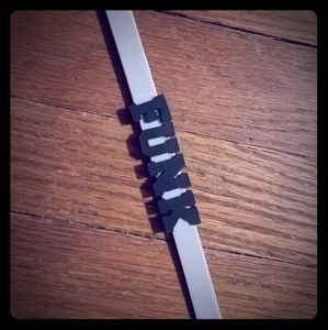 Zumba rubber bracelet
